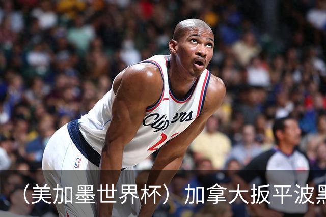 （美加墨世界杯）加拿大扳平波黑 获队史世界杯首分